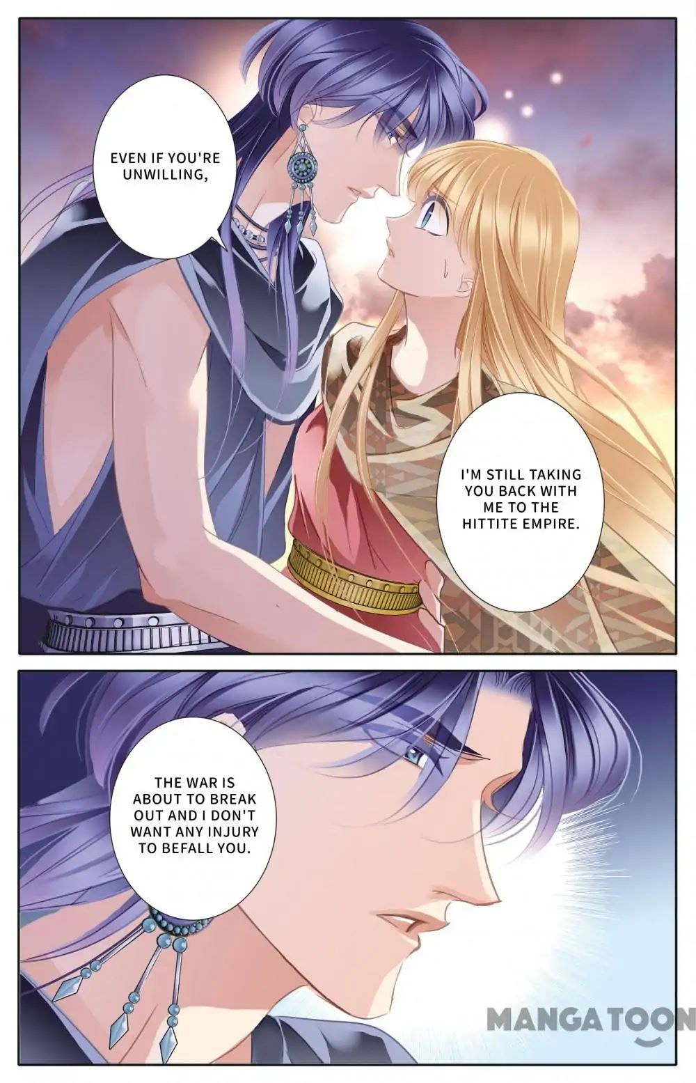 Pharaoh's Concubine - Chapter 56