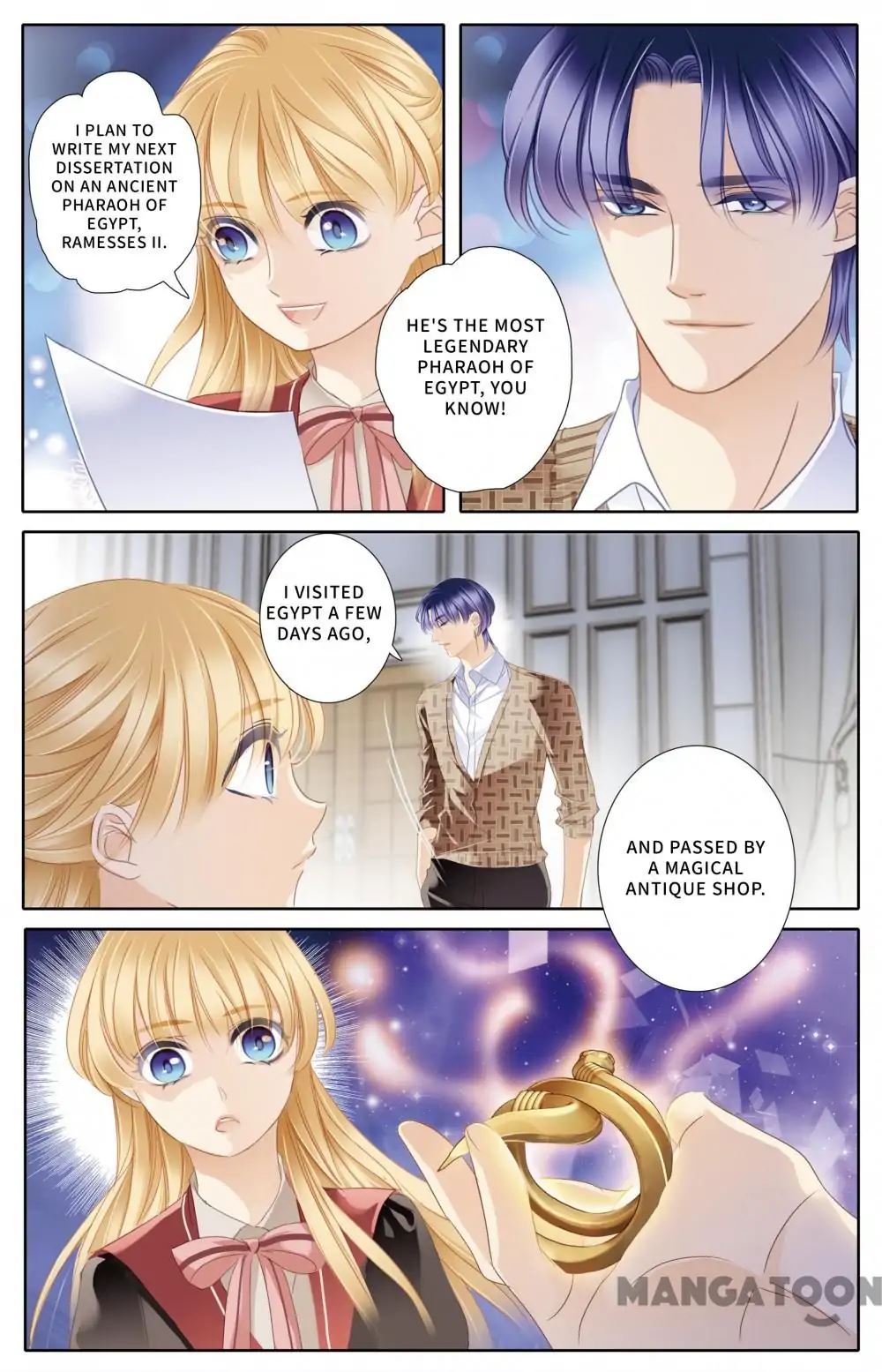 Pharaoh's Concubine - Chapter 66