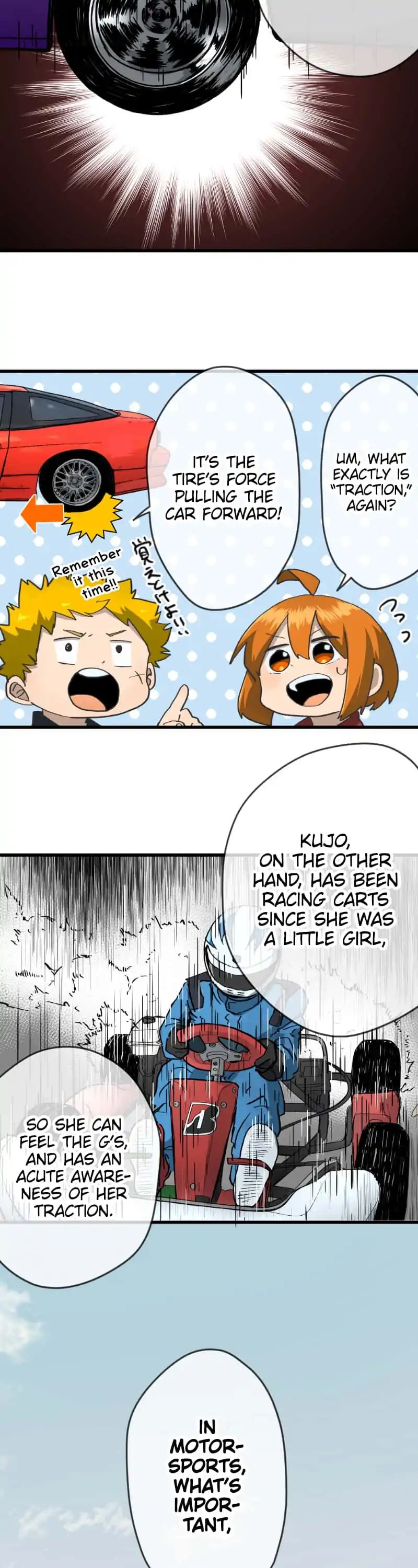 Dricam!! - Chapter 96: Driver