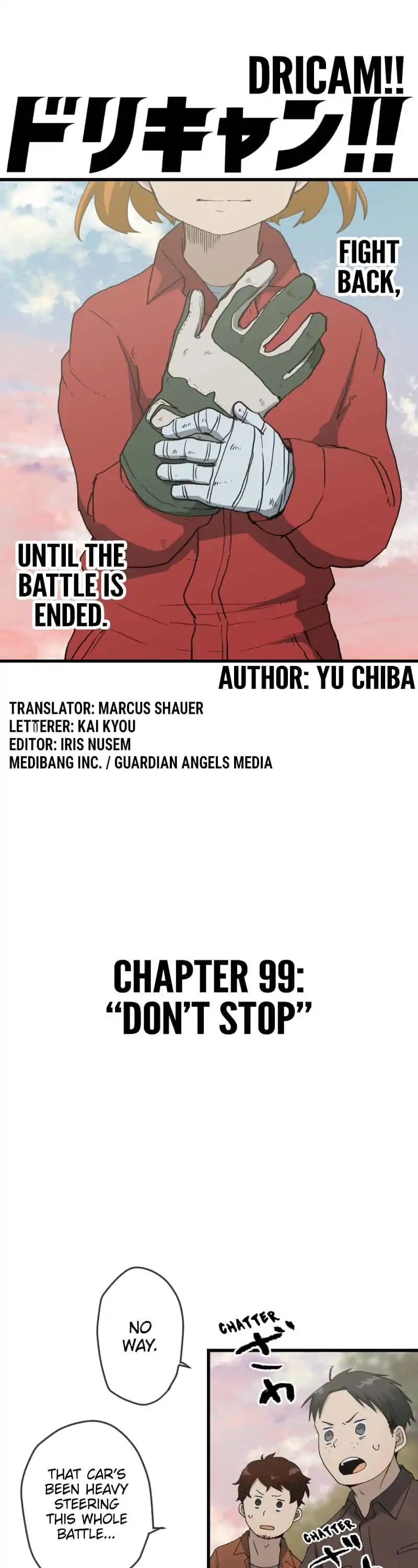 Dricam!! - Chapter 99: Don T Stop