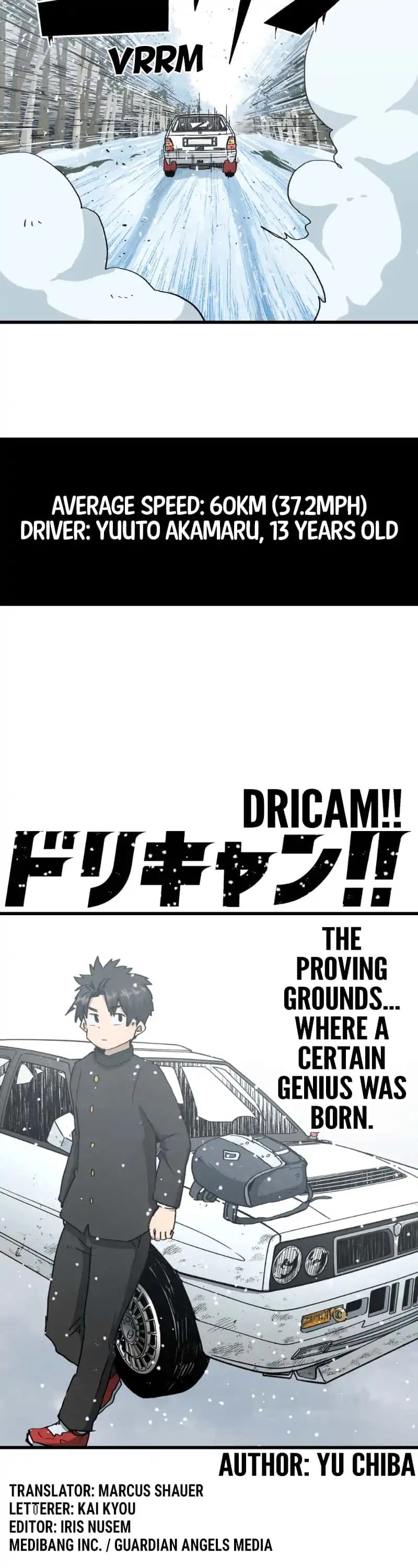 Dricam!! - Chapter 93: Yuuto Akamaru