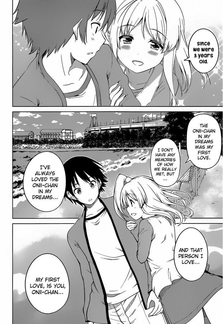 Imasugu Oniichan Ni Imouto Datte Iitai! - Chapter 16 : Together Forever...