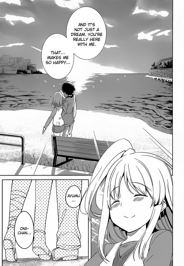 Imasugu Oniichan Ni Imouto Datte Iitai! - Chapter 16 : Together Forever...