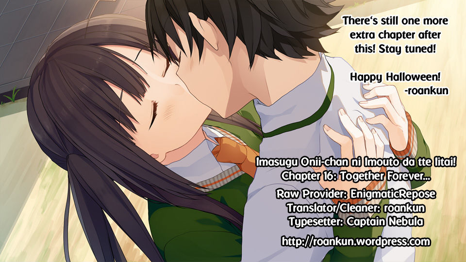 Imasugu Oniichan Ni Imouto Datte Iitai! - Chapter 16 : Together Forever...