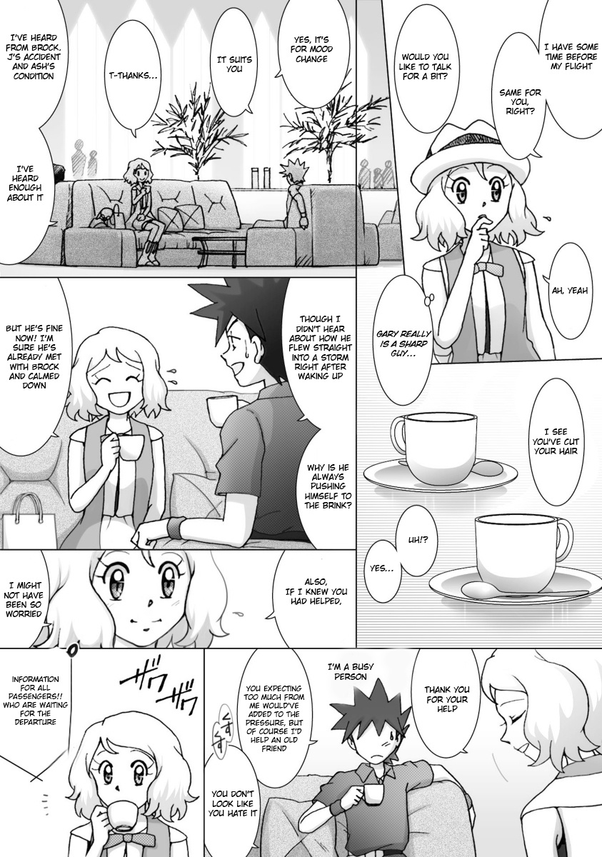 Pokemon: The World Champion Season - Chapter 45: Message In Performance