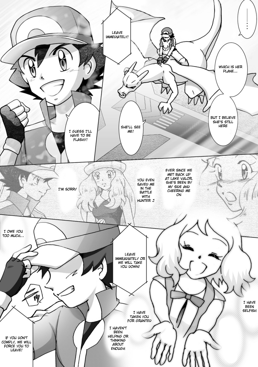 Pokemon: The World Champion Season - Chapter 45: Message In Performance