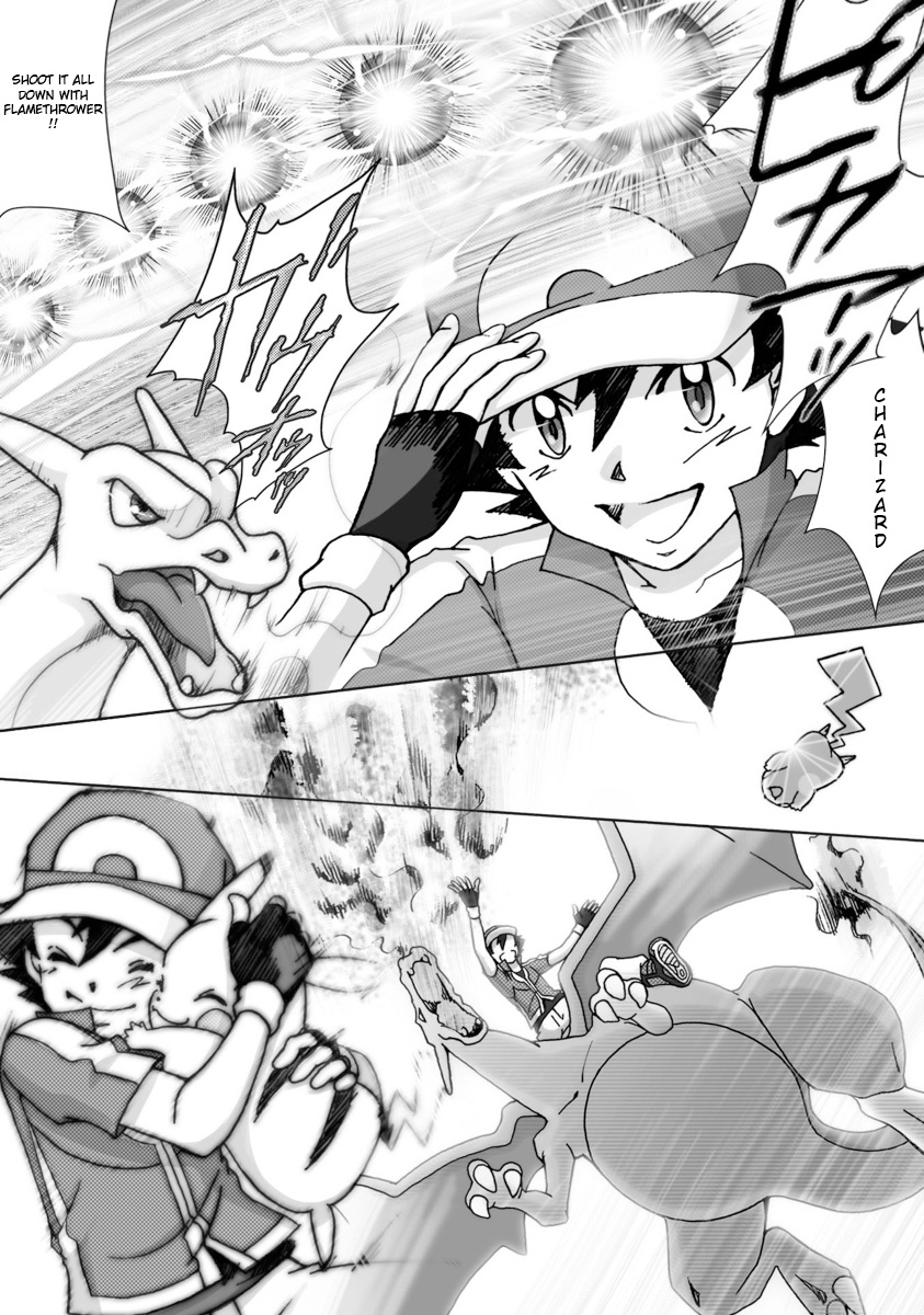 Pokemon: The World Champion Season - Chapter 45: Message In Performance