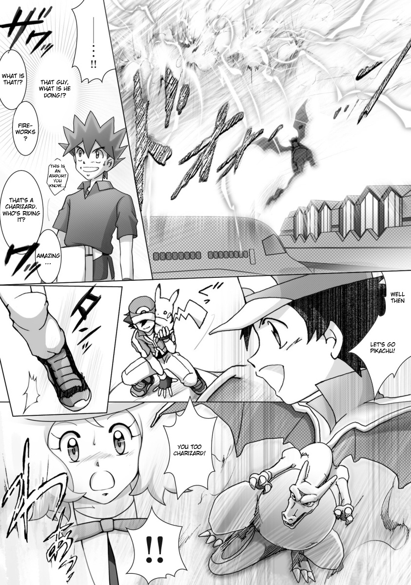 Pokemon: The World Champion Season - Chapter 45: Message In Performance