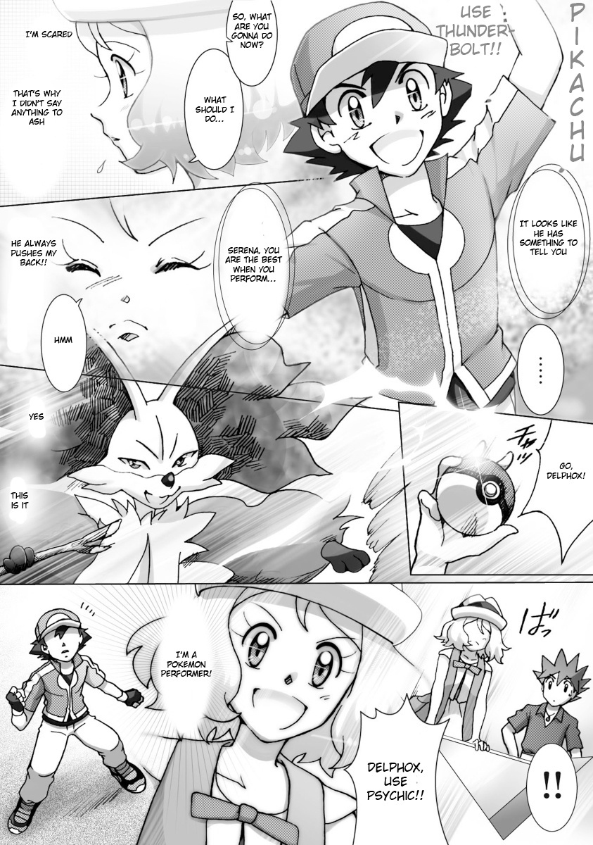 Pokemon: The World Champion Season - Chapter 45: Message In Performance