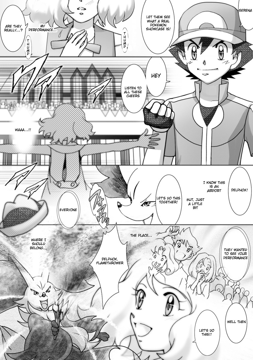 Pokemon: The World Champion Season - Chapter 45: Message In Performance