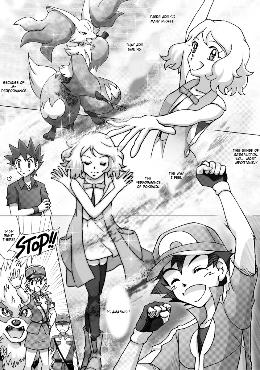 Pokemon: The World Champion Season - Chapter 45: Message In Performance