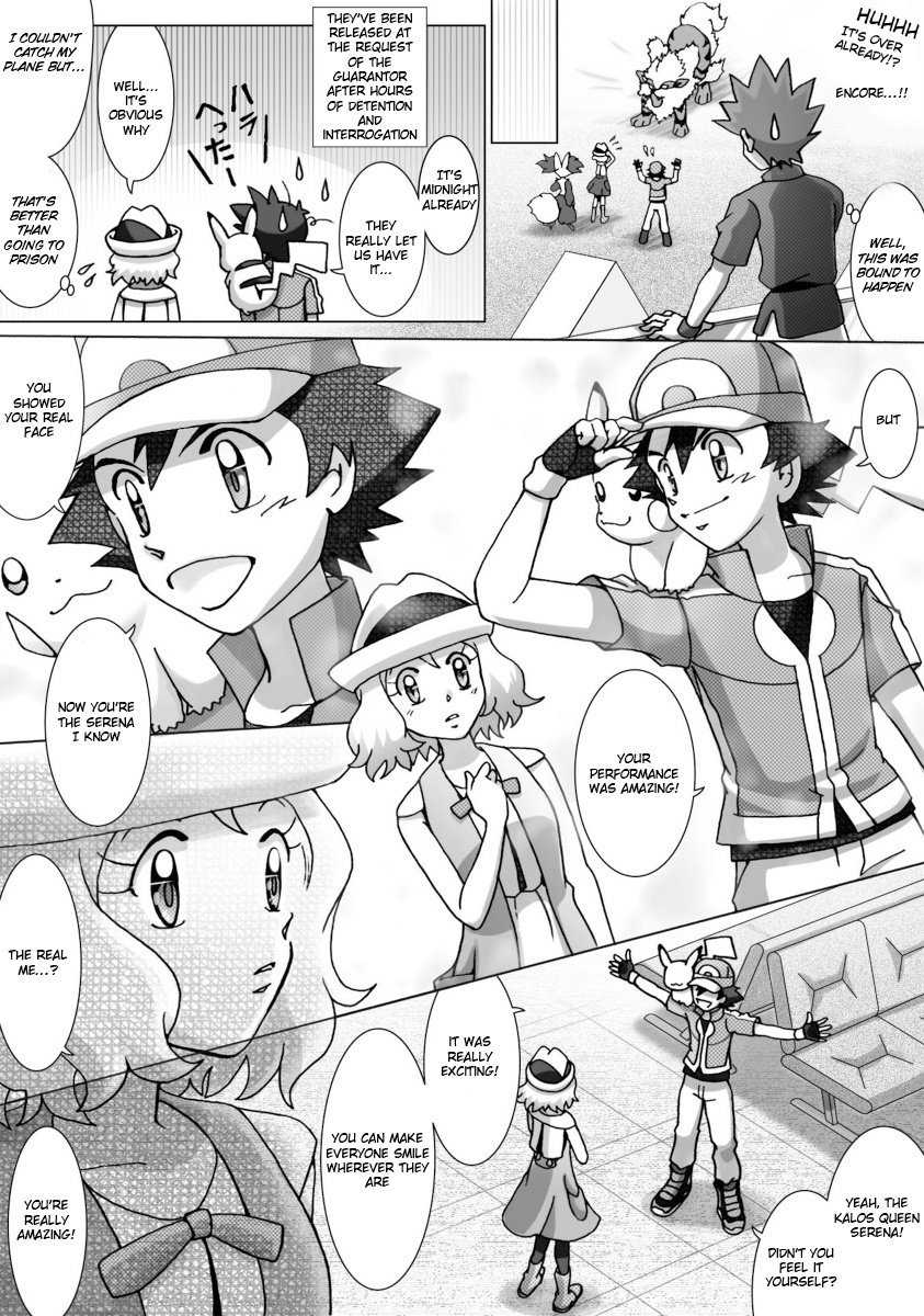 Pokemon: The World Champion Season - Chapter 45: Message In Performance