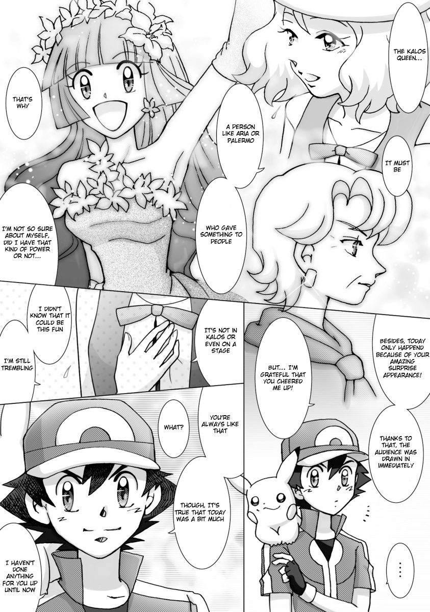 Pokemon: The World Champion Season - Chapter 45: Message In Performance