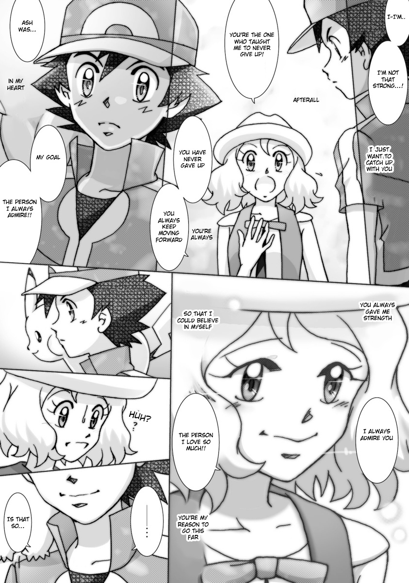 Pokemon: The World Champion Season - Chapter 45: Message In Performance