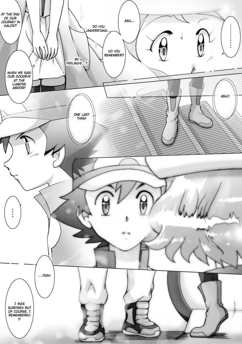 Pokemon: The World Champion Season - Chapter 45: Message In Performance