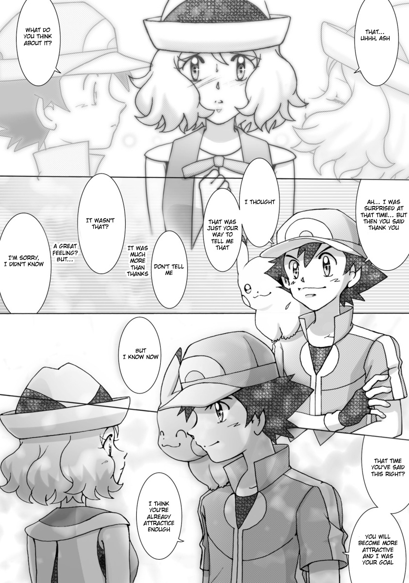 Pokemon: The World Champion Season - Chapter 45: Message In Performance