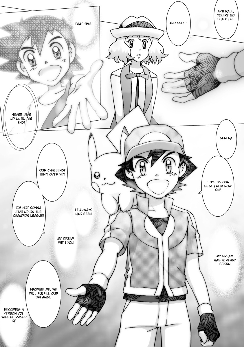 Pokemon: The World Champion Season - Chapter 45: Message In Performance