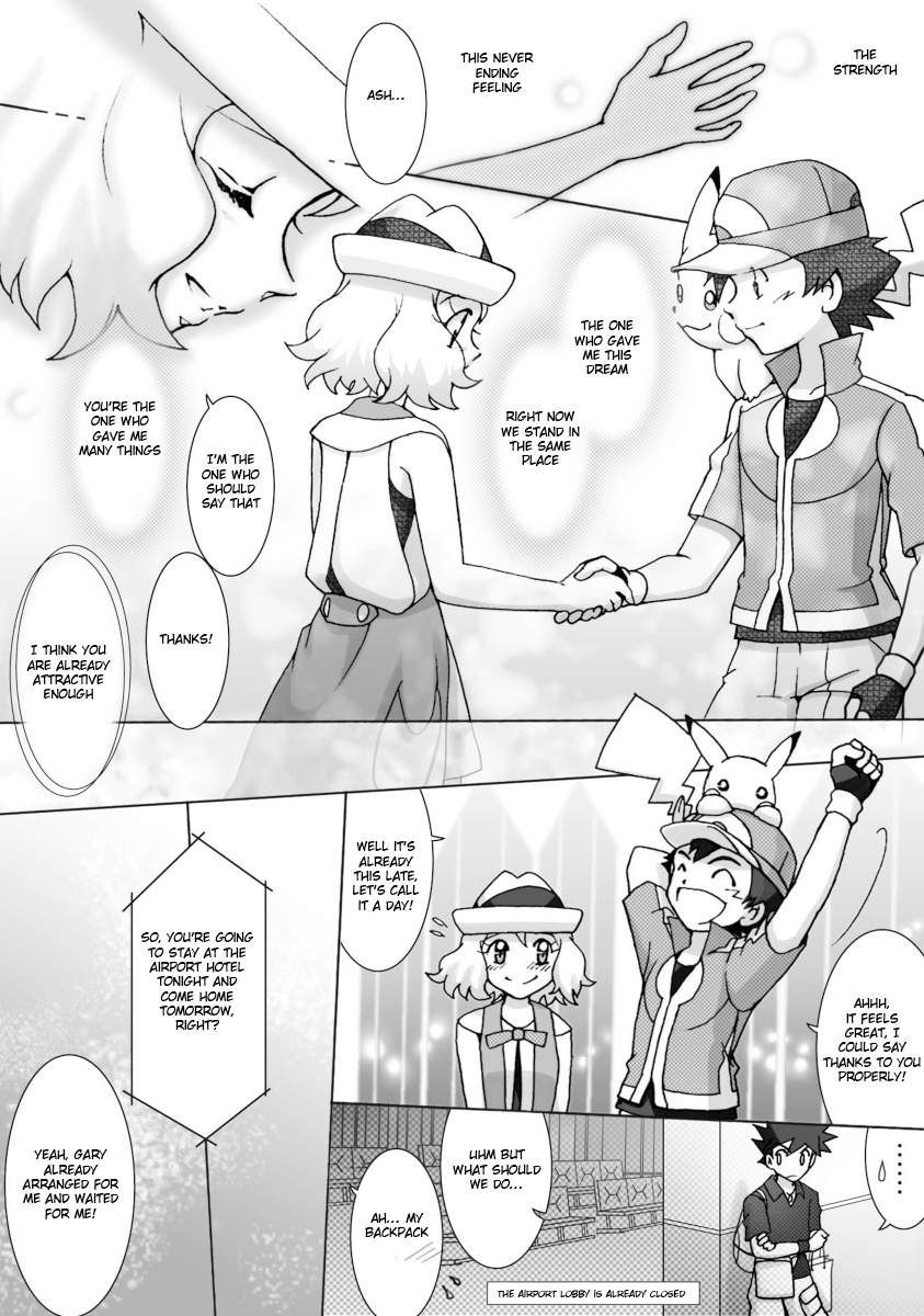 Pokemon: The World Champion Season - Chapter 45: Message In Performance