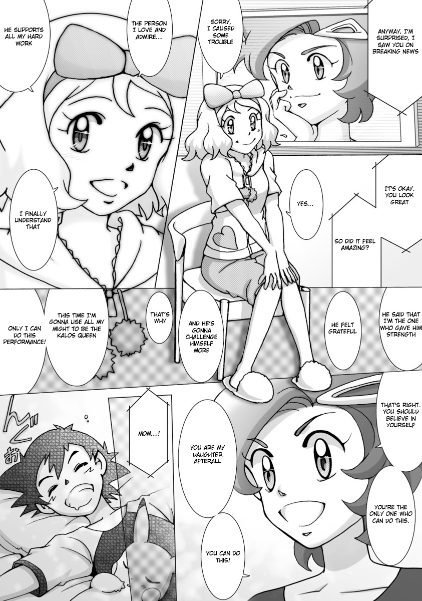 Pokemon: The World Champion Season - Chapter 45: Message In Performance