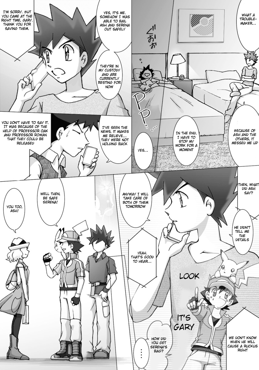 Pokemon: The World Champion Season - Chapter 45: Message In Performance