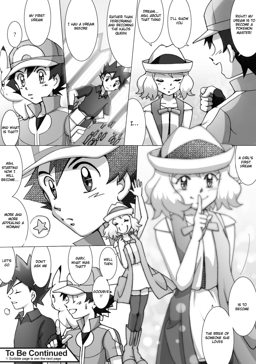 Pokemon: The World Champion Season - Chapter 45: Message In Performance