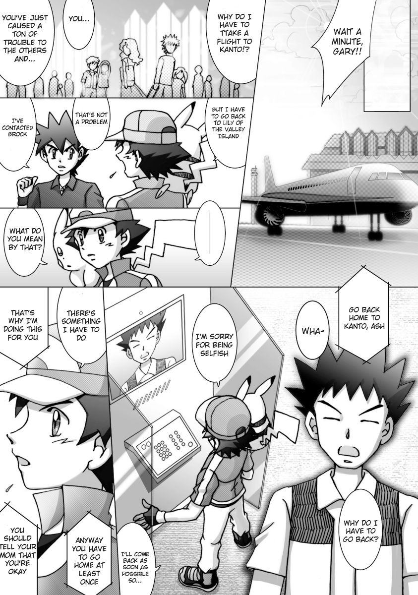 Pokemon: The World Champion Season - Chapter 46: Searching