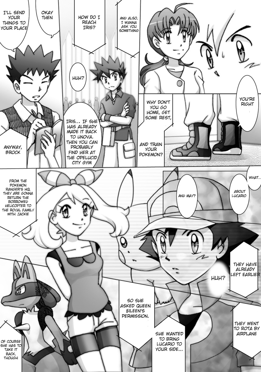 Pokemon: The World Champion Season - Chapter 46: Searching