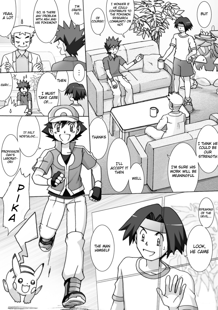 Pokemon: The World Champion Season - Chapter 46: Searching