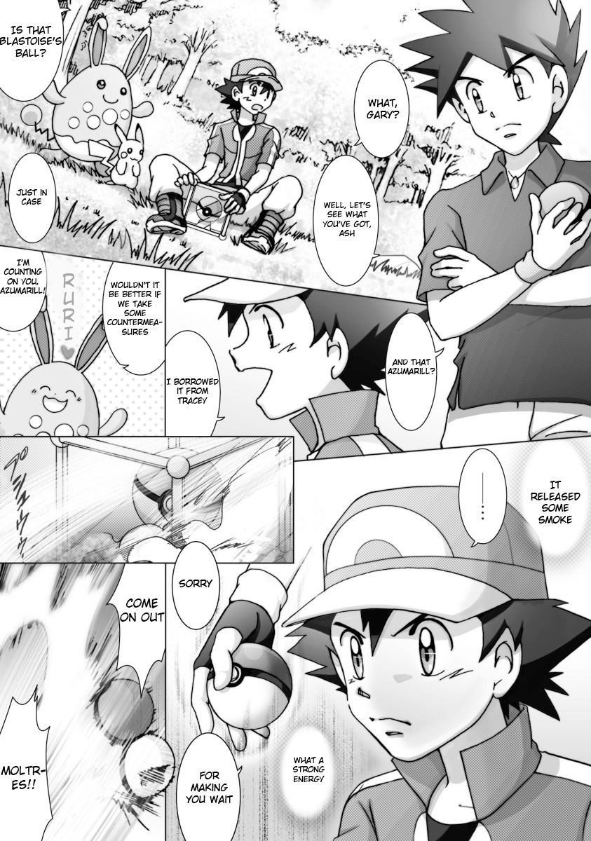 Pokemon: The World Champion Season - Chapter 46: Searching