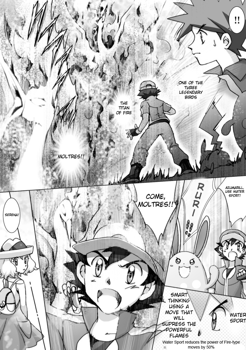 Pokemon: The World Champion Season - Chapter 46: Searching