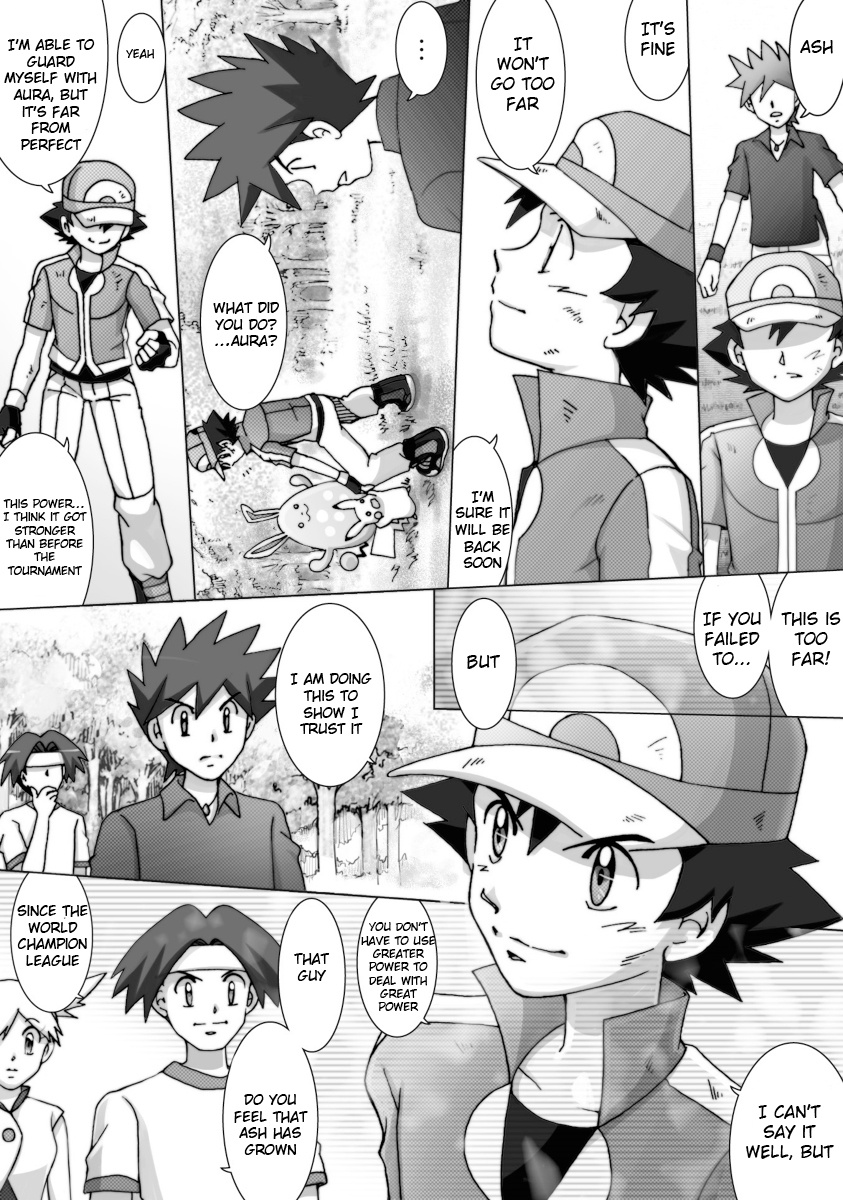 Pokemon: The World Champion Season - Chapter 46: Searching