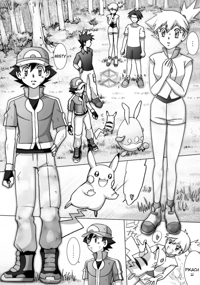 Pokemon: The World Champion Season - Chapter 46: Searching