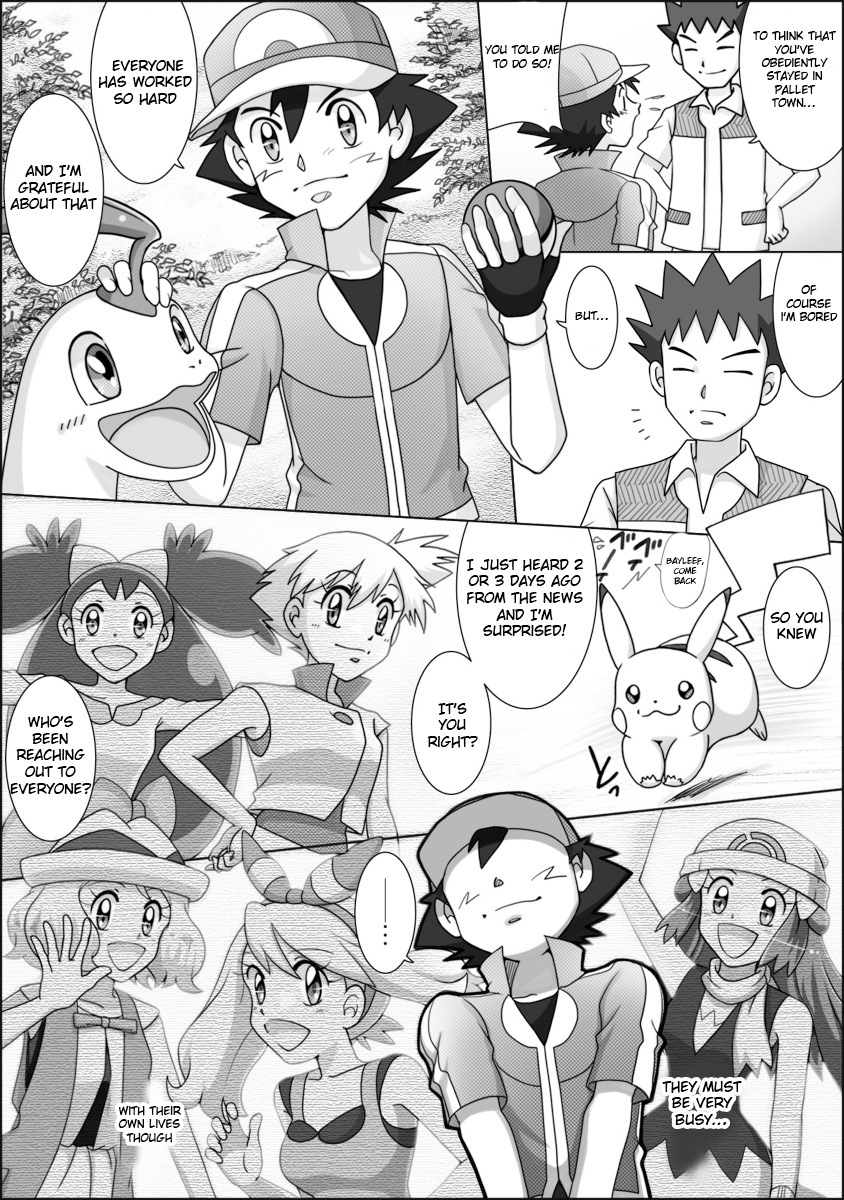 Pokemon: The World Champion Season - Chapter 48: Repaying The Rival