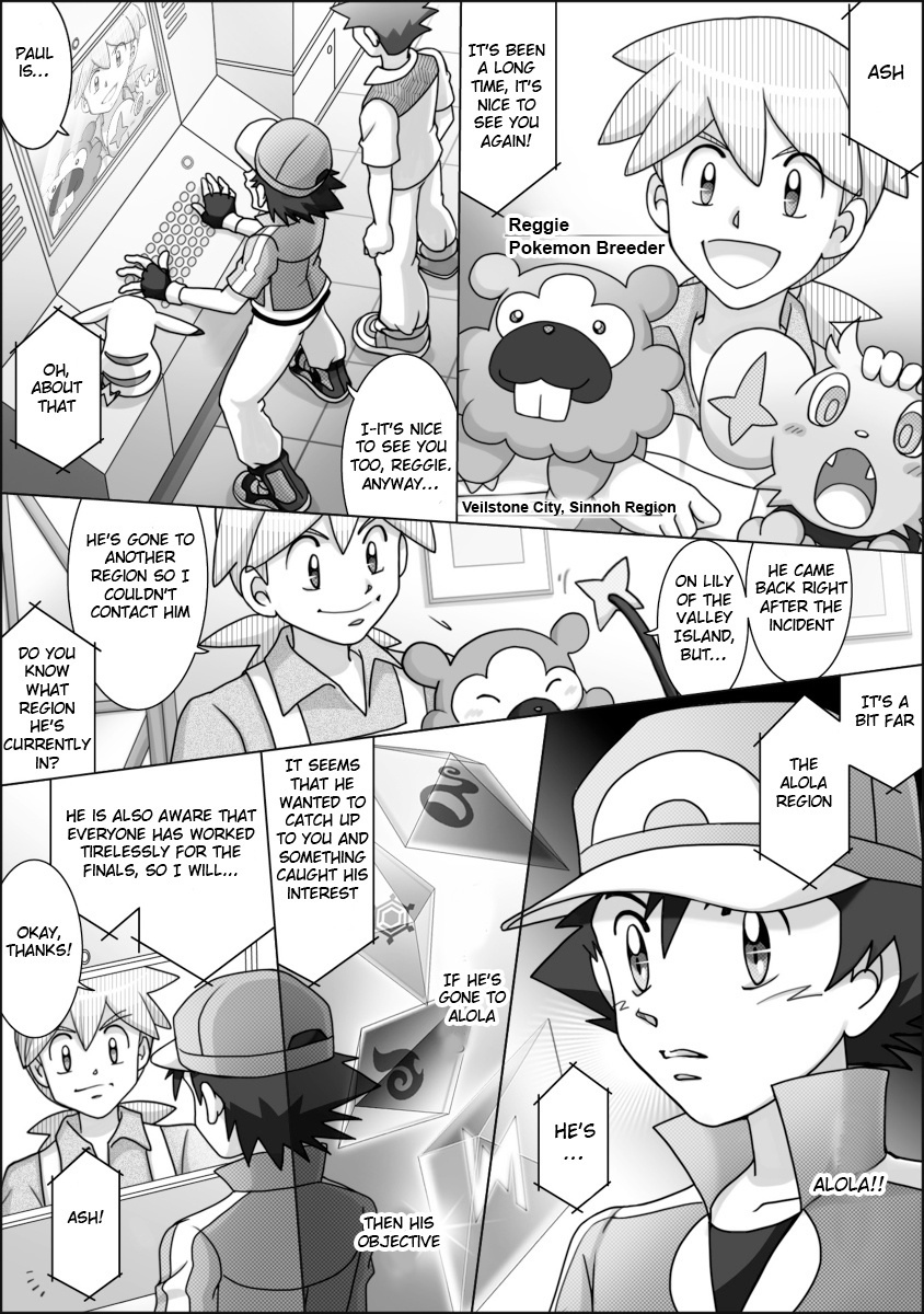 Pokemon: The World Champion Season - Chapter 48: Repaying The Rival