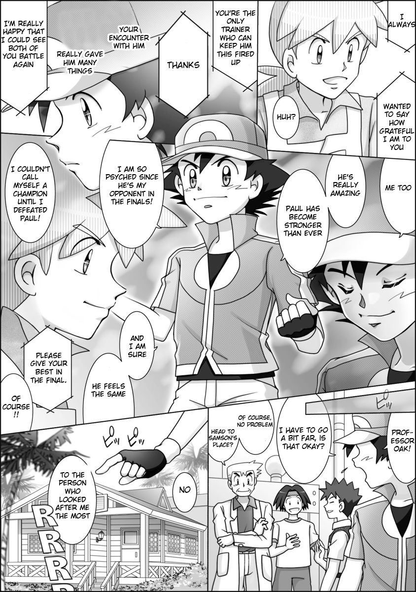 Pokemon: The World Champion Season - Chapter 48: Repaying The Rival