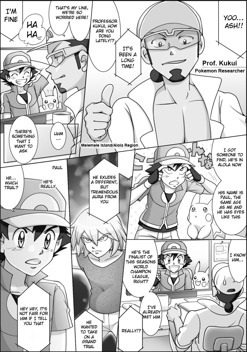 Pokemon: The World Champion Season - Chapter 48: Repaying The Rival