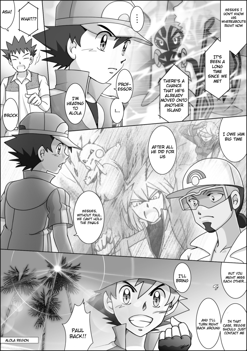 Pokemon: The World Champion Season - Chapter 48: Repaying The Rival