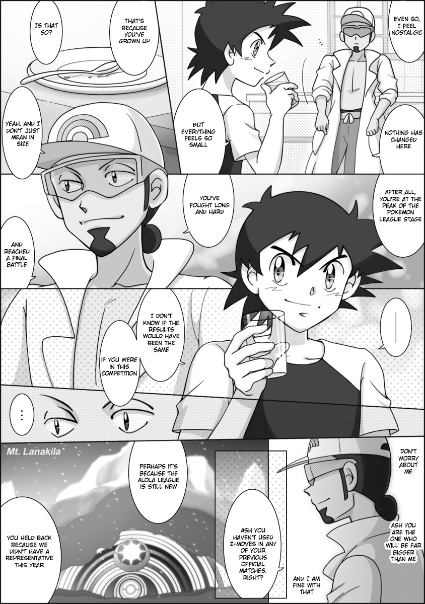 Pokemon: The World Champion Season - Chapter 48: Repaying The Rival