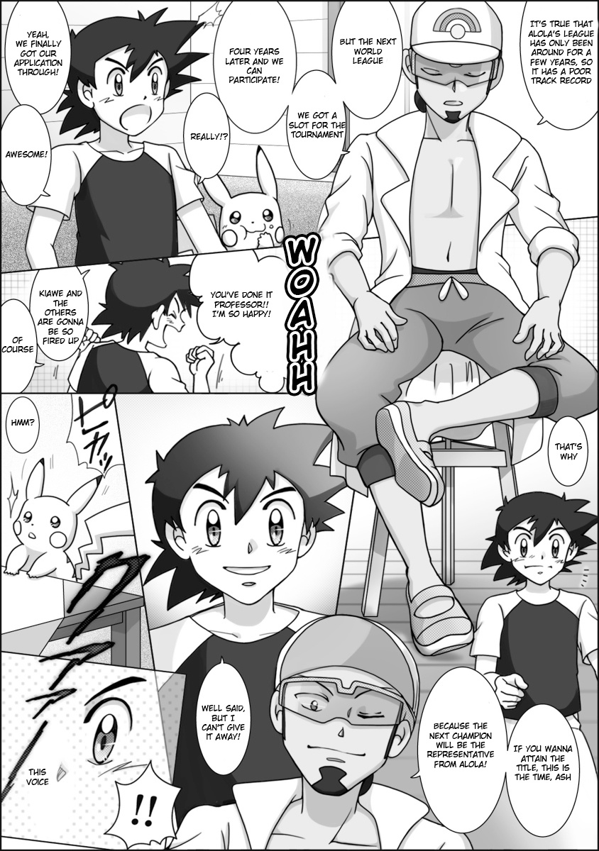 Pokemon: The World Champion Season - Chapter 48: Repaying The Rival