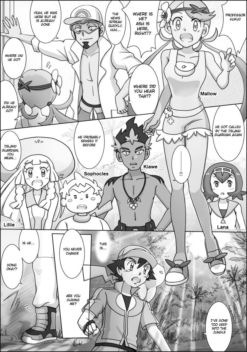 Pokemon: The World Champion Season - Chapter 48: Repaying The Rival