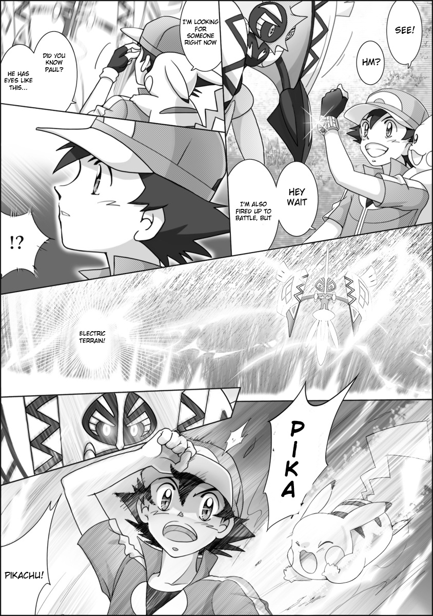 Pokemon: The World Champion Season - Chapter 48: Repaying The Rival