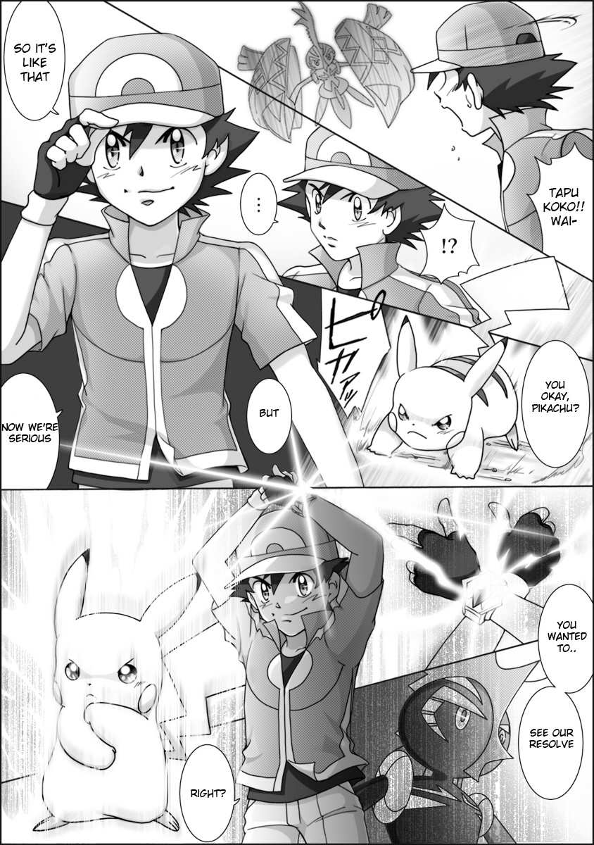 Pokemon: The World Champion Season - Chapter 48: Repaying The Rival