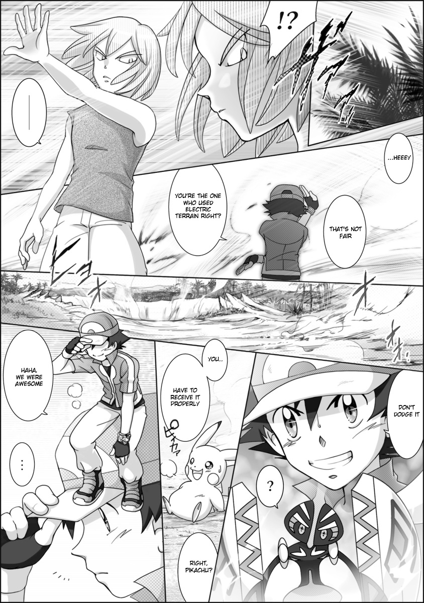 Pokemon: The World Champion Season - Chapter 48: Repaying The Rival