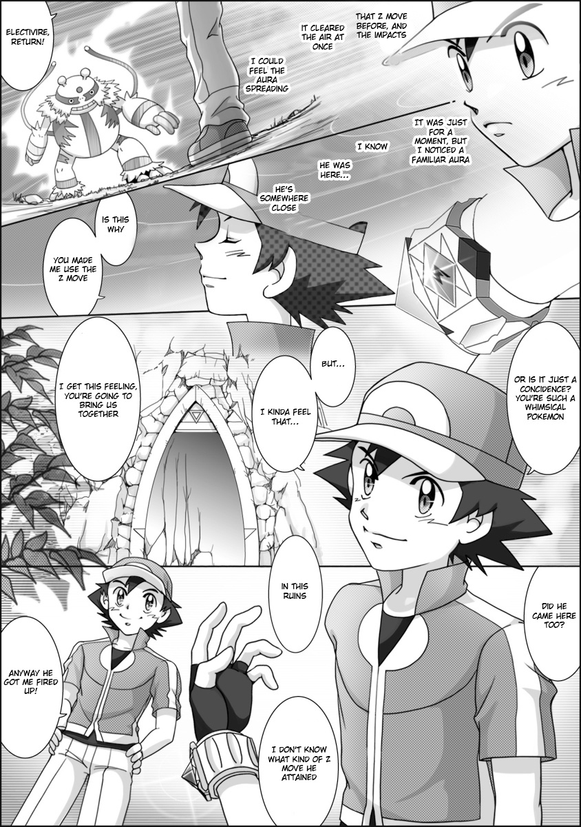 Pokemon: The World Champion Season - Chapter 48: Repaying The Rival