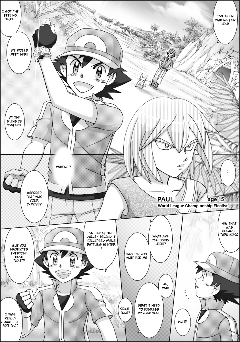 Pokemon: The World Champion Season - Chapter 48: Repaying The Rival