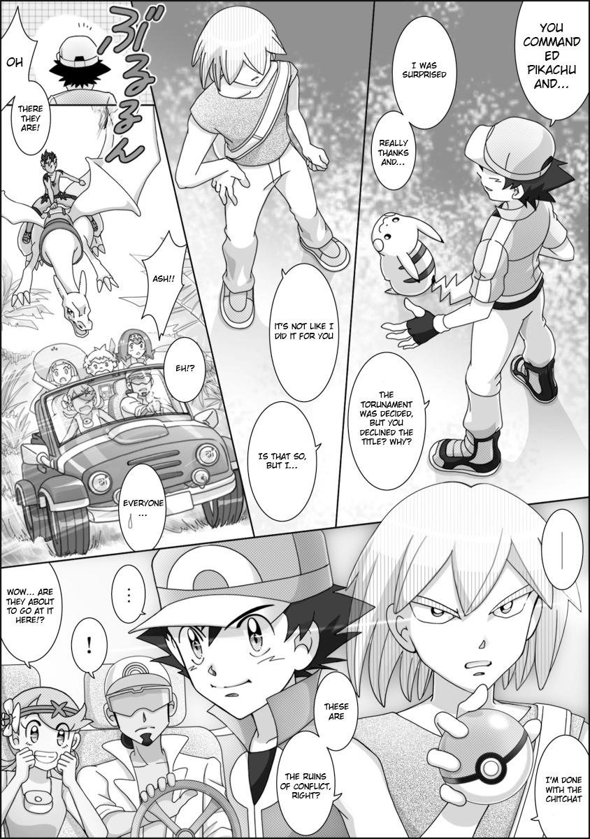 Pokemon: The World Champion Season - Chapter 48: Repaying The Rival