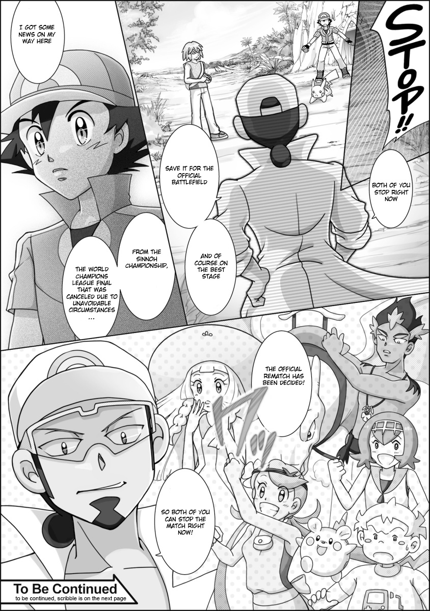 Pokemon: The World Champion Season - Chapter 48: Repaying The Rival