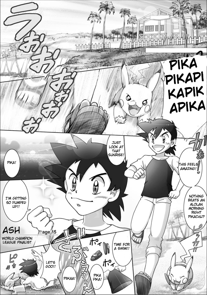 Pokemon: The World Champion Season - Chapter 49: Ready Go!