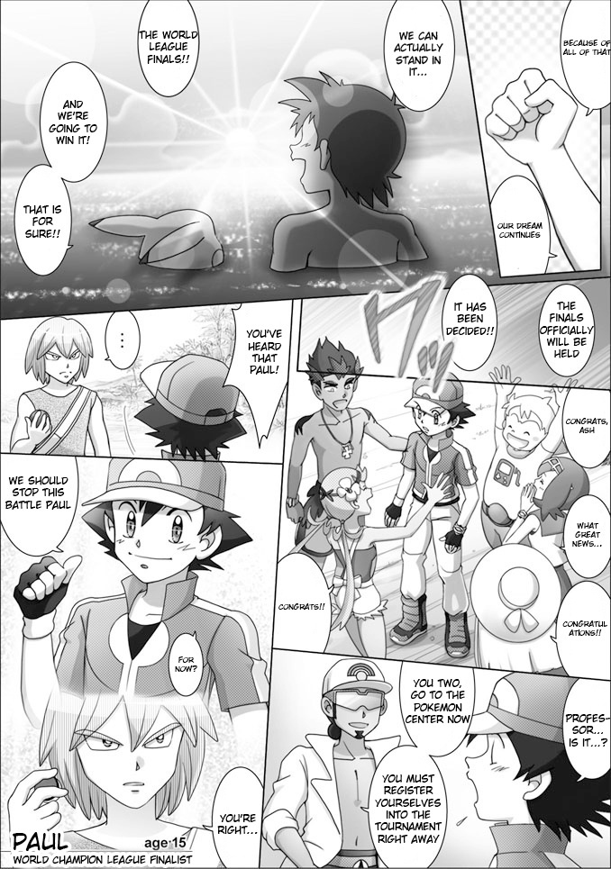 Pokemon: The World Champion Season - Chapter 49: Ready Go!