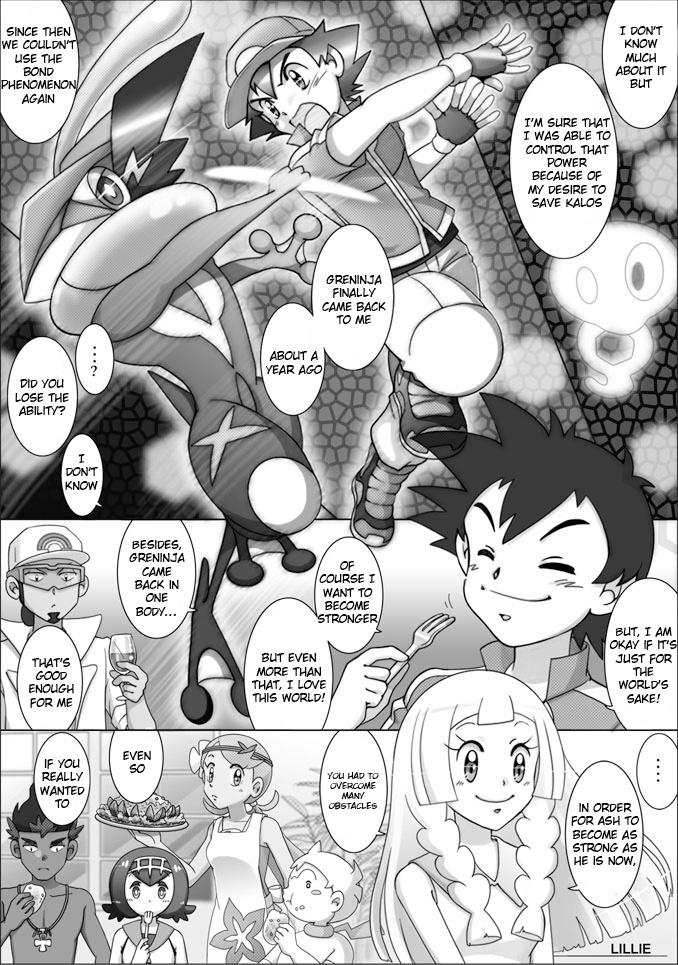 Pokemon: The World Champion Season - Chapter 49: Ready Go!